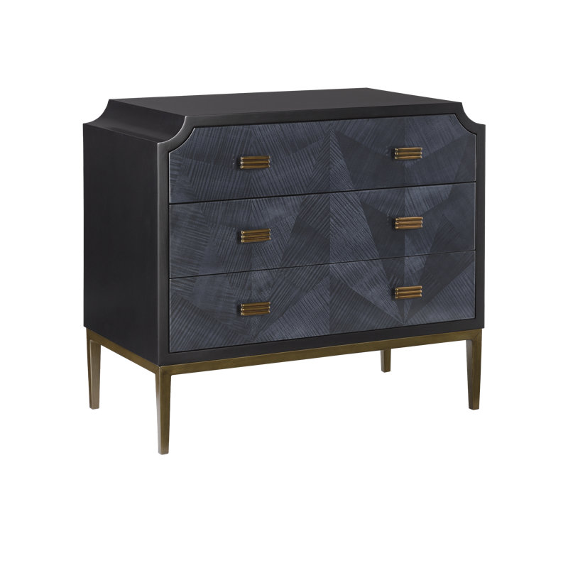 Commode décorative 3 tiroirs Kallista