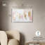 «Rustic Elegance II», art abstrait pastel sur toile par Art Remedy-107451213-107451203