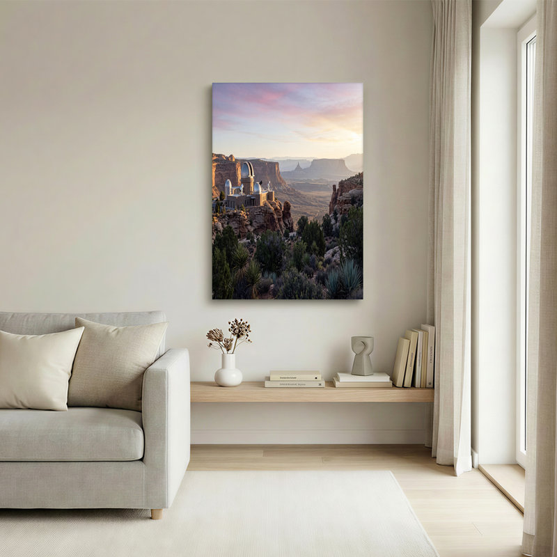Toile d'art sur toile, 12"H x 18"W
