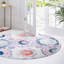 Tapis floral multicolore-500758597