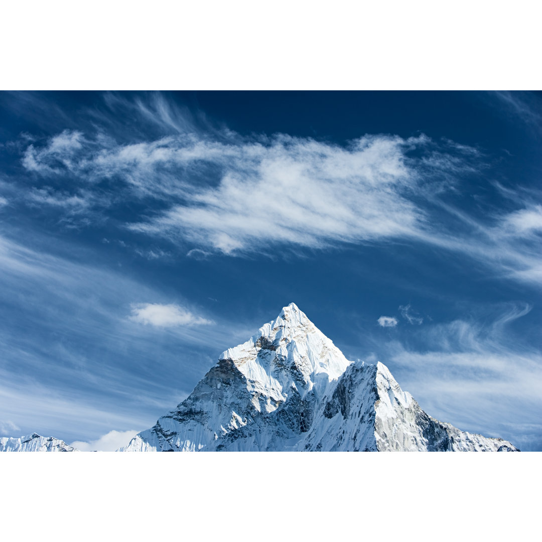 Ama Dablam Himalaya Range - Kunstdrucke auf Leinwand - Wrapped Canvas