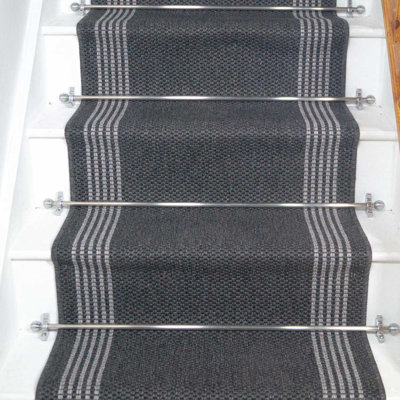 Stair Runner Striped Area Rug