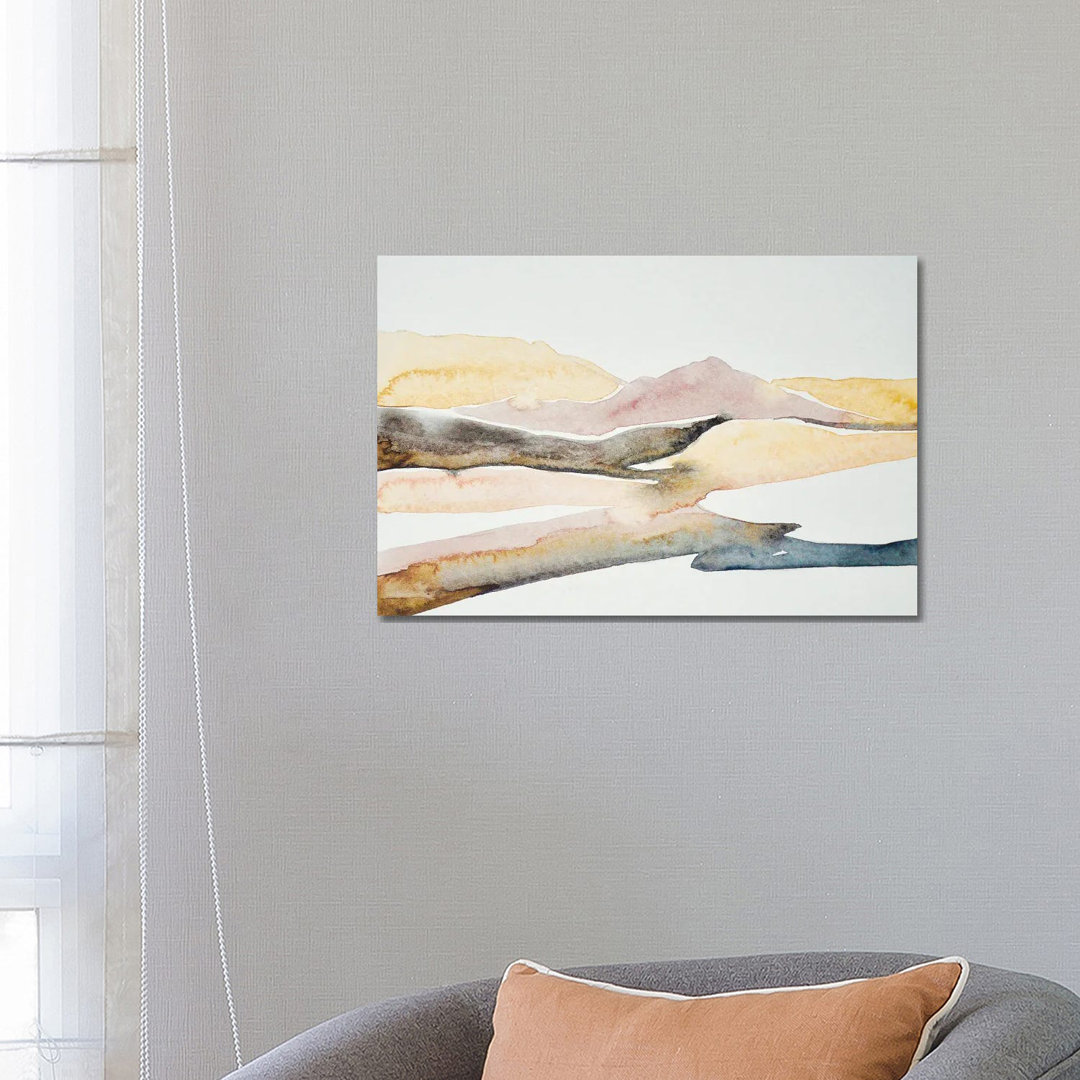 Desert by Luisa Millicent - Wrapped Canvas Painting