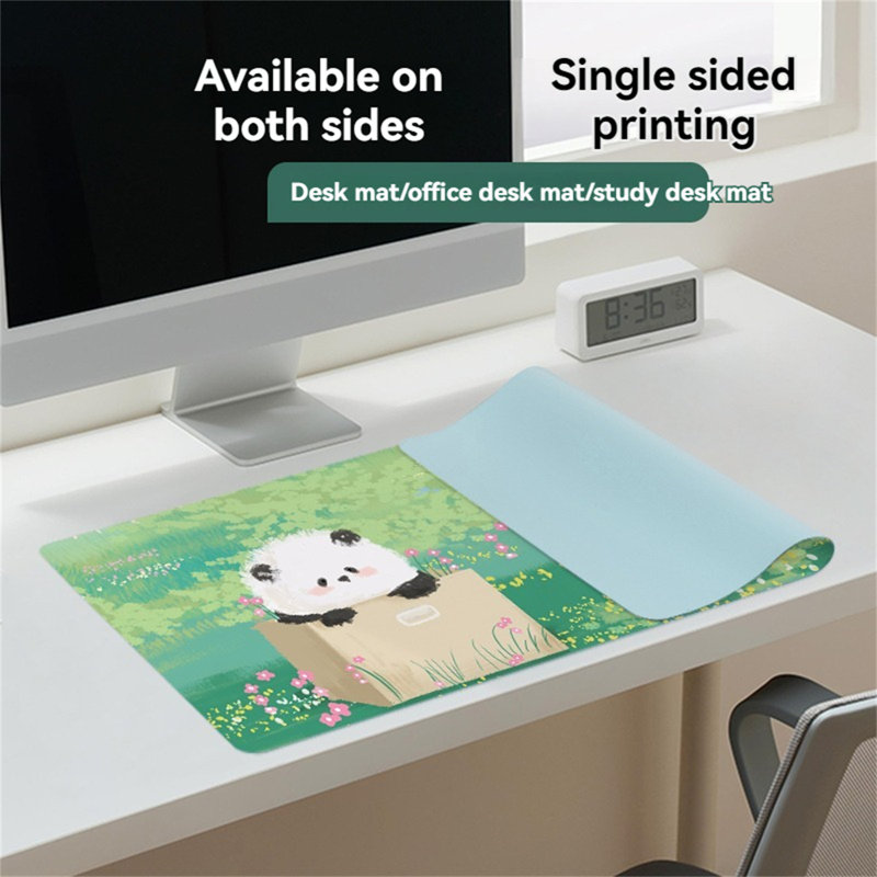 Tapis de bureau d'ordinateur et tapis de souris Elegant