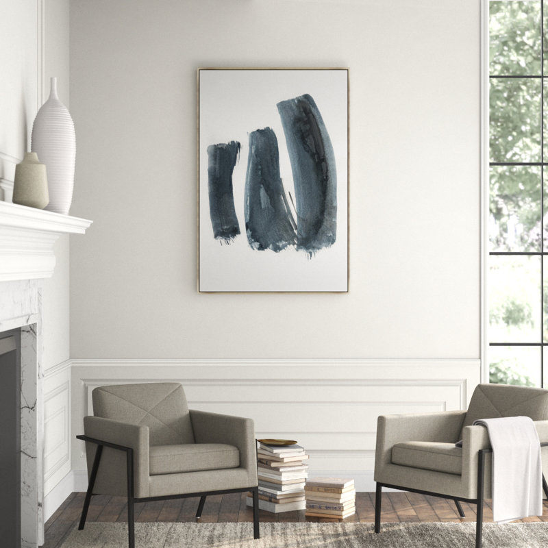 Esoteric V Print by Jacob Lincoln, 71.5" H x 48.5" W x 1.5" D, Image Brush Gel