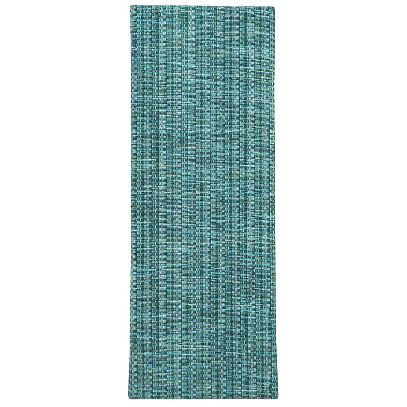 Labannah Non-Skid Kitchen Mat, Green