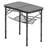2Ft Folding Portable Camping Table Aluminum Outdoor Table Adjustable Height-1225777128