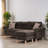 87.02" Wide Reversible Sectional Sofa & Chaise-403421484