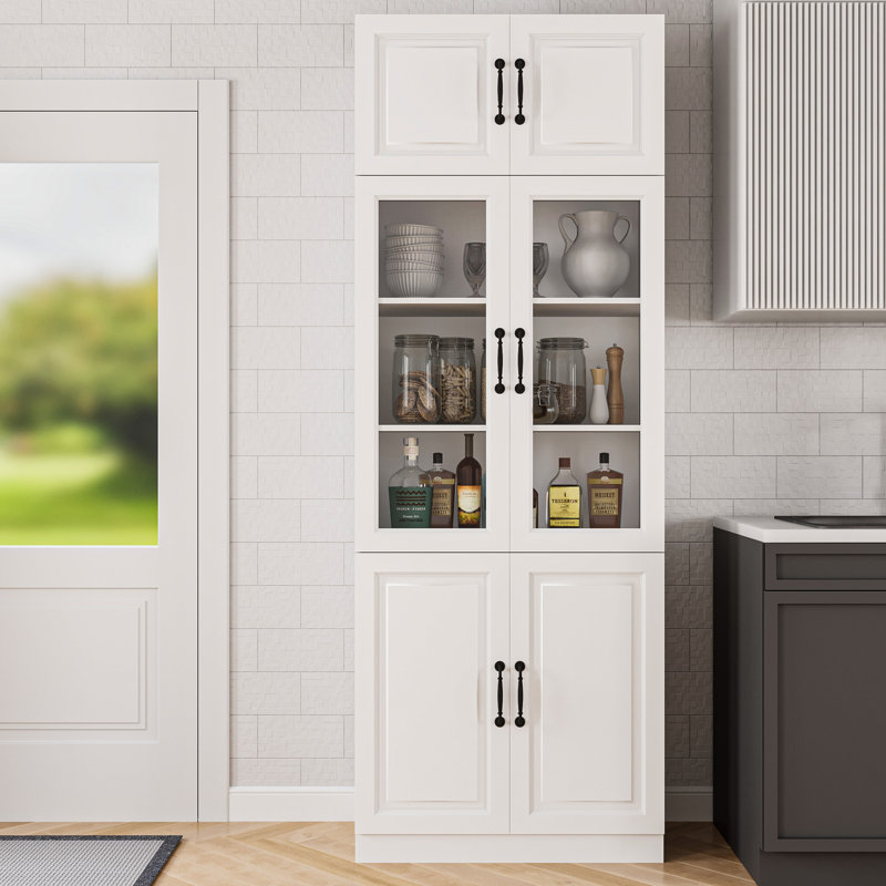 Armoire de salle à manger haute 86,6