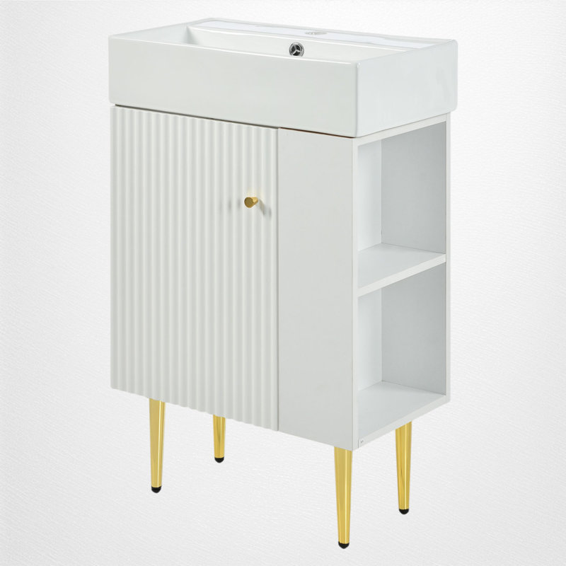 Ensemble de meuble-lavabo simple 22 po