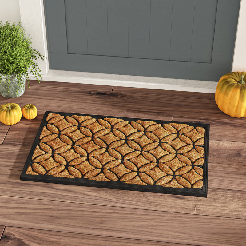 Randilynn Non-Slip Outdoor Doormat