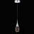 Lykeisha 1 - Light Single Teardrop LED Pendant-965840359