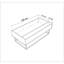 Albemarle Lift Top Frame Coffee Table with Storage