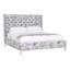 Michael Weiss Solid Wood Wingback Bed-129462591-129462544