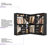 72"-108"Closet System With Drawers And Rods-1181748212