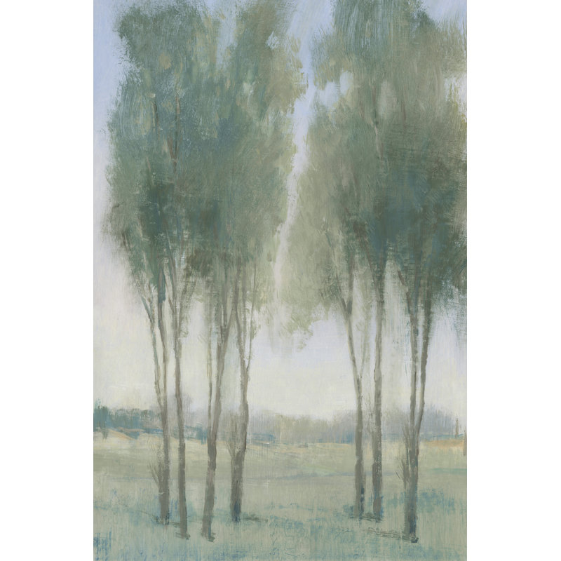 " Tree Grove I " by Timothy O' Toole Painting Print, 36" H x 24" W x 1.25" D