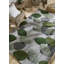 Floral Area Rug in Green/Gray/White-70210856