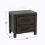 Table de chevet 2 tiroirs