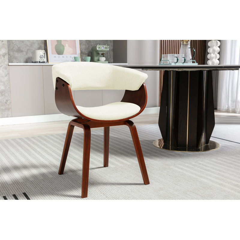 Gaia Side Chair, Cream