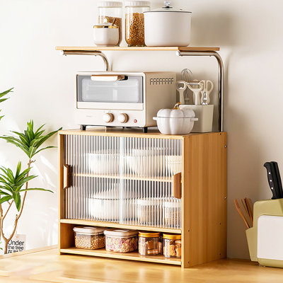 Multi-Tier Storage Cabinet by Winston Porter