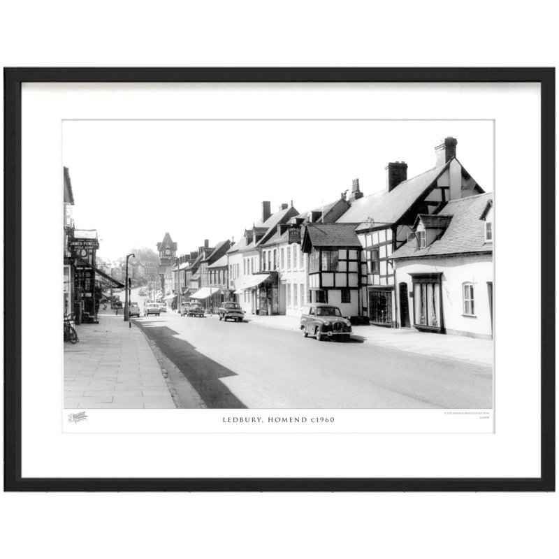 Ledbury, Homend C1960 by Francis Frith - Single Picture Frame Print, 28cm H x 36cm W x 2.3cm D