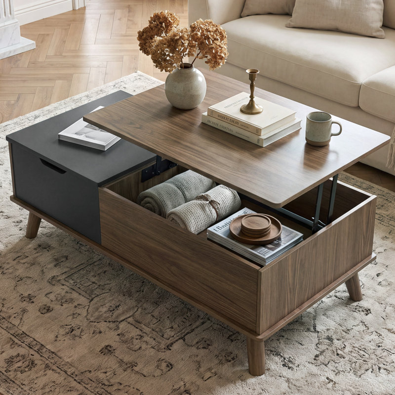 Lift Top Coffee Table with Storage