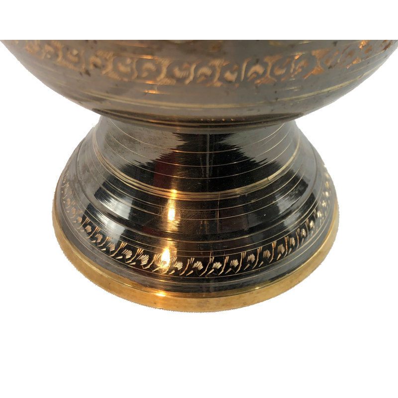 Tioga Handmade Metal Table Vase
