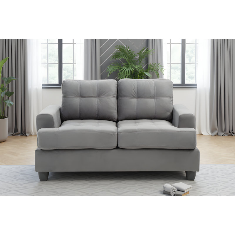 Causeuse Taore, Gris