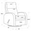 Chaise berçante inclinable 30 po-185869427