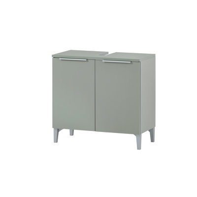 Ljuba 63.5cm Bathroom Vanity Base Only in Pistachio/Oak