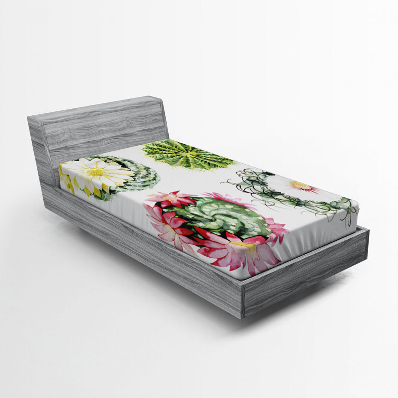 Drap-housse de cactus, Drap-housse de taille simple