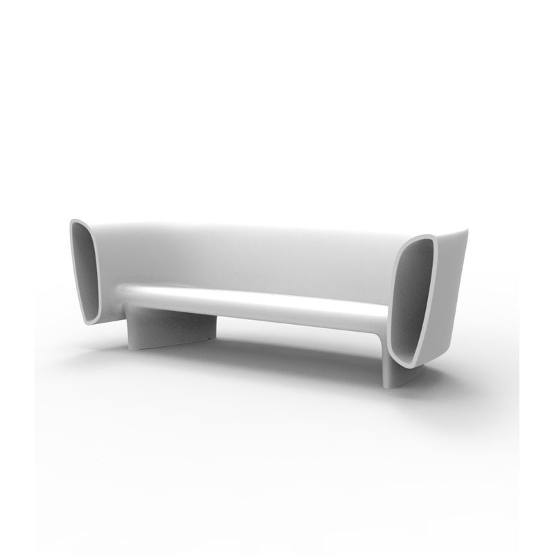 Bum Bum Patio Sofa, White