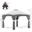 Tente à auvent avec filet Outsunny 10 pi x 10 pi Outsunny