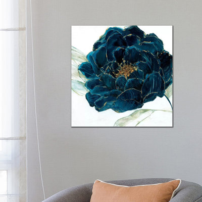Velvet Bloom by Sally Swatland - Wrapped Canvas Gallery-Wrapped Canvas Giclée