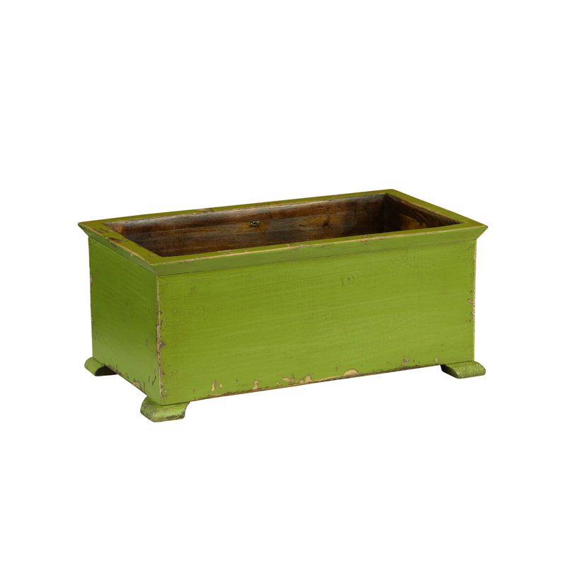 Boîte à fleurs en bois lantilly, Vert