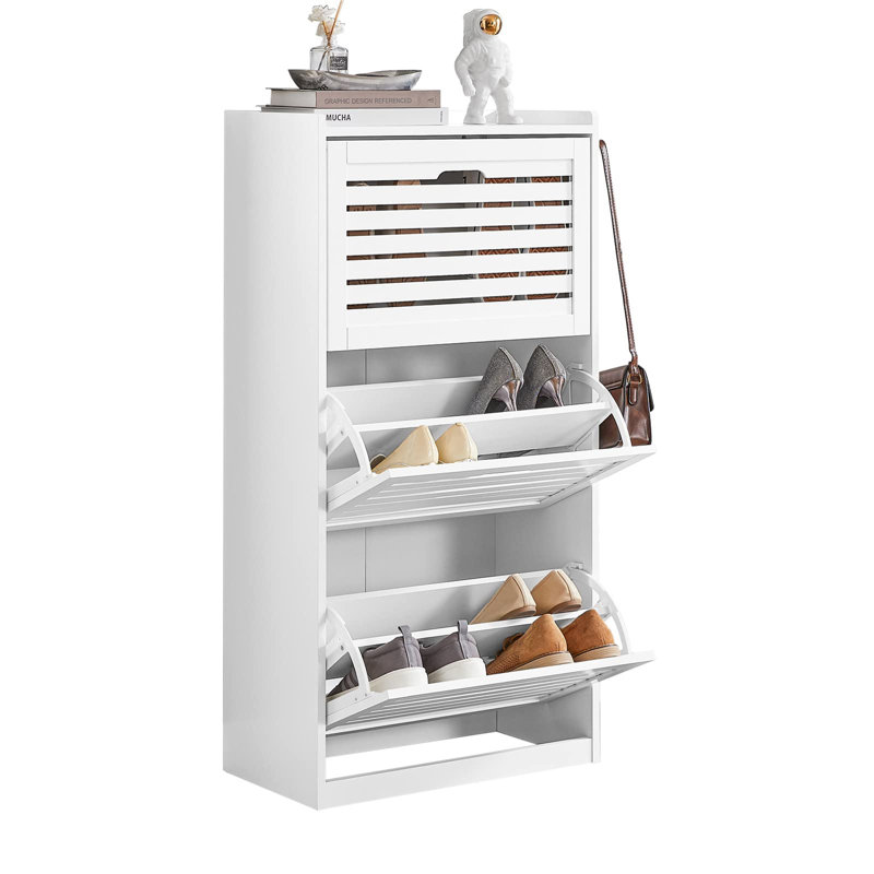 12 Pair Shoe Storage Cabinet
