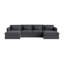Haywood Chaise Loveseat U-Sectional-1794352665