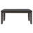 Dining Room Table and Chairs with Bench, Rustic Wood Dining Set, Set of 6-1736895997-1736895998