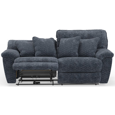 Hamme Deep Seat Power Reclining Sofa with Power Adjustable Headrest