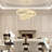 3 - Light Modern Led Dimmable Chandelier-871417184-871417187