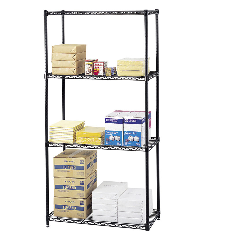 Commercial 4 Shelf Shelving Unit Starter