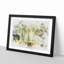 View Of The Forest In The Spring - Single Picture Frame Print on MDF-56882414-56882415