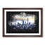 Hong Kong Skyline in China - Picture Frame Graphic Art Print-56863466-56863471