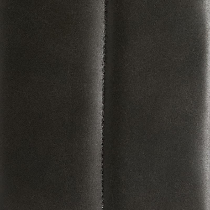 Tatum Upholstered Stool, Short Stool (21" Seat Height), Graphite