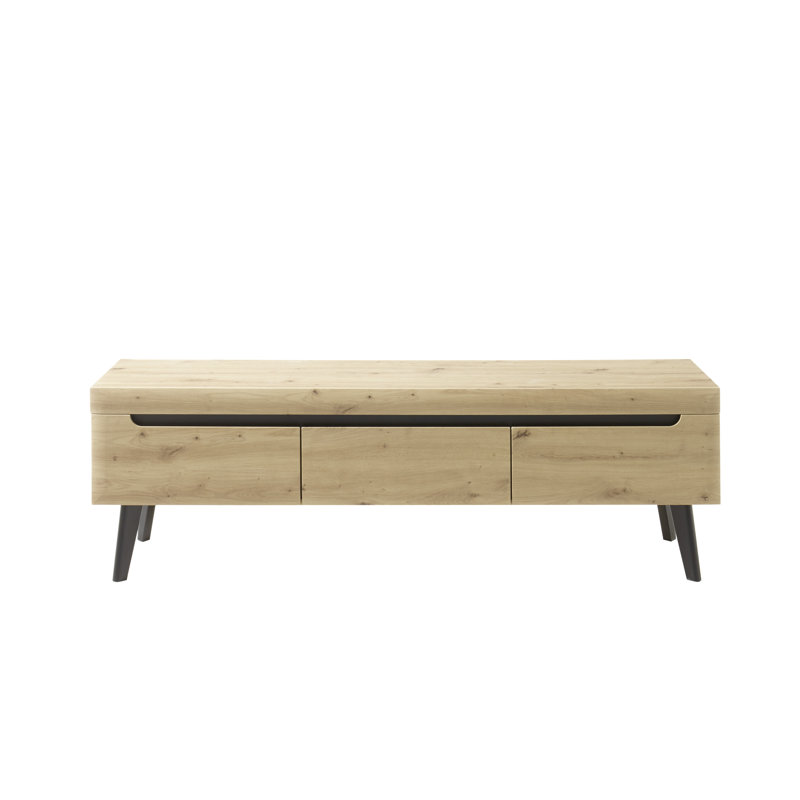 Fidelia Unfinished TV Stand for TVs up to 65"