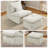 Modern Sofa Chair,Upholstered Accent Chair With Ottoman-684452572