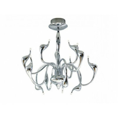 Snake 12 - Light Unique/Statement Chandelier