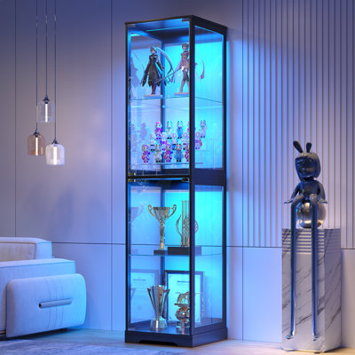 Vitrine en verre