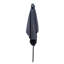 Parasol de patio 6 pi x 9 pi pour l'extérieur, rouille avec mât et fonction d'inclinaison pour la piscine Parasol extérieur de 9 pi x 6 pi, manivelle avec matériau respirant-1496932508