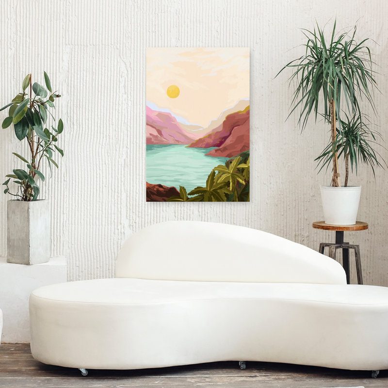 Art contemporain, art côtier, H 36 po x l 24 po